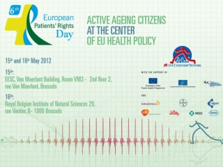 Elderly participation in European Health policy and Patients’ Rights Teresa Petrangolini