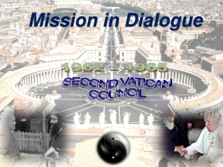 SECOND VATICAN COUNCIL