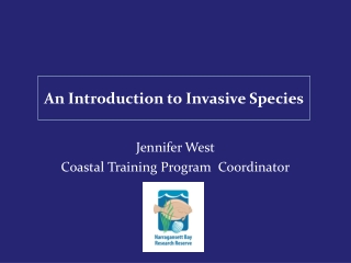An Introduction to Invasive Species