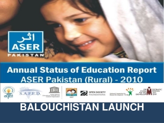 BALOUCHISTAN LAUNCH