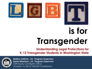 is for Transgender