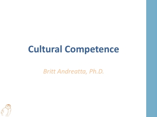 Cultural Competence