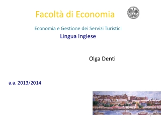 Facoltà di Economia