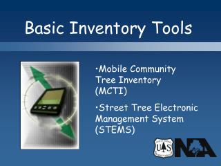 Basic Inventory Tools