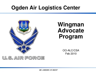 Wingman Advocate Program