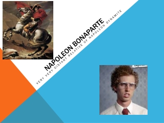 Napoleon Bonaparte