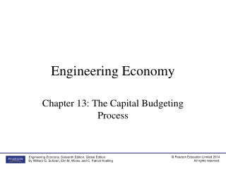 Engineering Economy