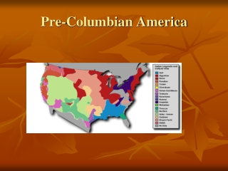 Pre-Columbian America