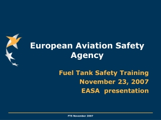 European Aviation Safety Agency