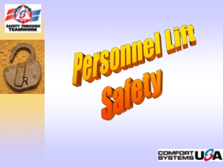 Personnel Lift Safety