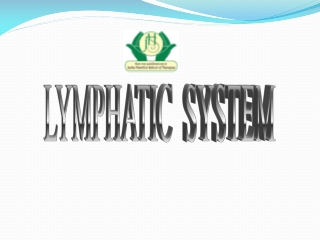 LYMPHATIC  SYSTEM