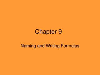 Chapter 9