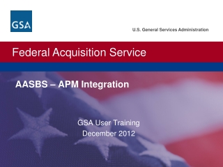 AASBS – APM Integration