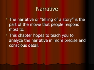 Narrative