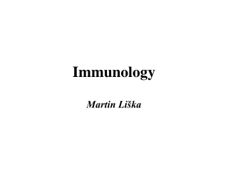 Immunology