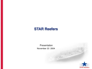 STAR Reefers