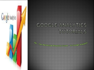 Google Analytics Tutorials