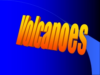 Volcanoes