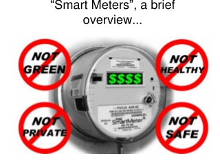 “ Smart Meters ” , a brief overview...