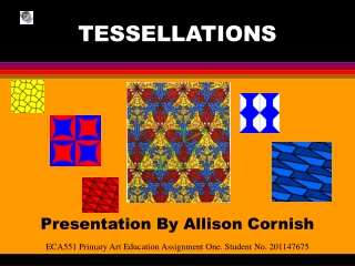 TESSELLATIONS