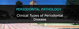 PERIODONTAL PATHOLOGY