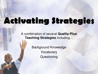 Activating Strategies