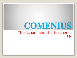 COMENIUS