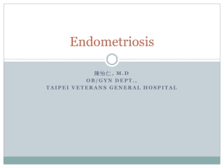 Endometriosis