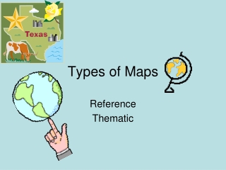 Types of Maps