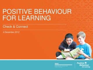 POSITIVE BEHAVIOUR FOR LEARNING