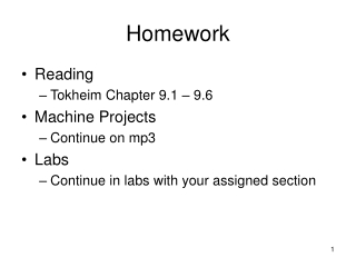 Homework