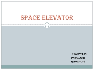 Space Elevator