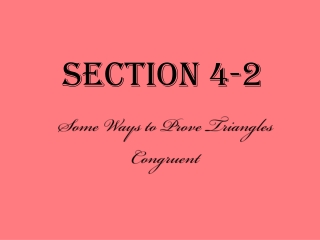 Section 4-2