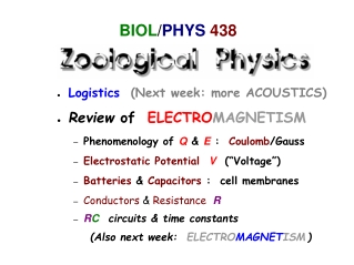 BIOL / PHYS 438