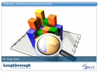 Collecting, interpreting and presenting data