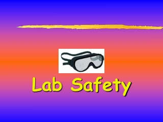 Lab Safety