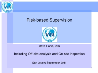 Risk-based Supervision