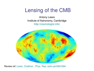 Lensing of the CMB