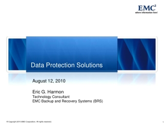 Data Protection Solutions