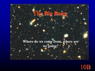 The Big Bang