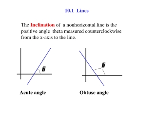 10.1  Lines