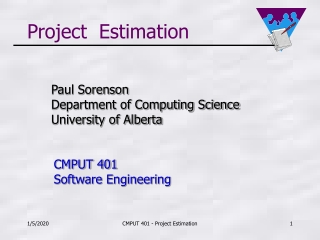 Project  Estimation