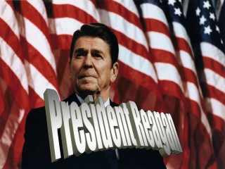 President Reagan