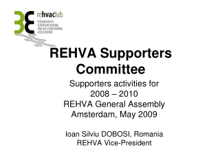 REHVA Supporters Committee