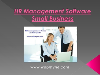 HR software programs