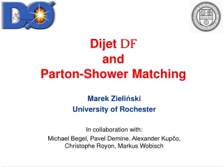 Dijet  DF and Parton-Shower Matching
