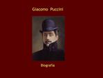 Giacomo Puccini