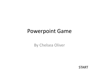 Powerpoint game