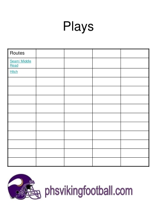 Plays