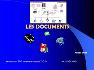 LES DOCUMENTS